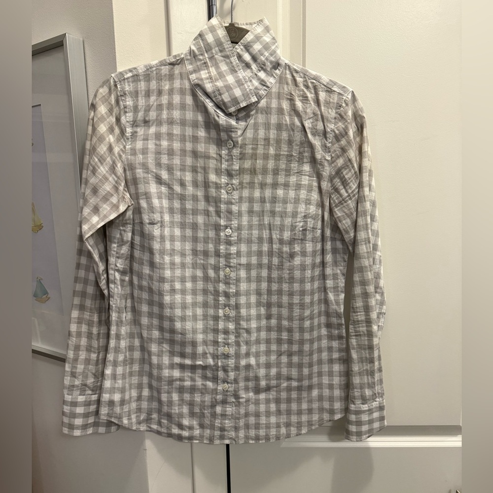 J. Crew Gray Casual Button Down Shirt